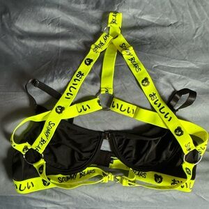 Scummy Bears harness top XL